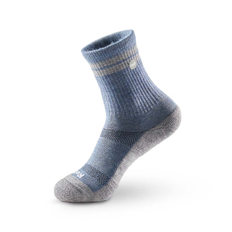 Relo · Active Merino Wool Socks Athletic Mid Calf Socks