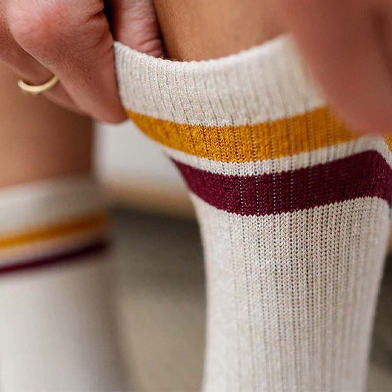 Relo · Active Merino Wool Socks Athletic Mid Calf Socks