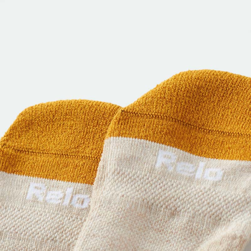 Relo · Active Merino Wool Socks Athletic Mid Calf Socks