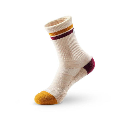 Relo · Active Merino Wool Socks Athletic Mid Calf Socks