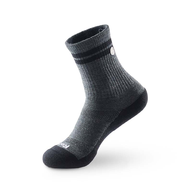 Relo · Active Merino Wool Socks Athletic Mid Calf Socks